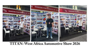 TITAN: West Africa Automotive Show 2026