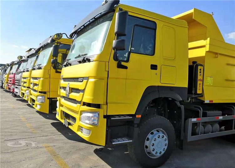 Sinotruk Howo 20CBM 420HP Dump Truck for Sale In Nigeria Lagos