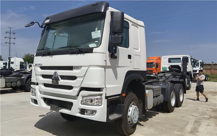 Howo 6x4 Tractor Truck 371 - Nigerian Sinotrucks Limited