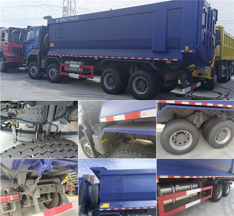 Sinotruk Hohan 12 Wheeler Dump Truck for Sale In Nigeria