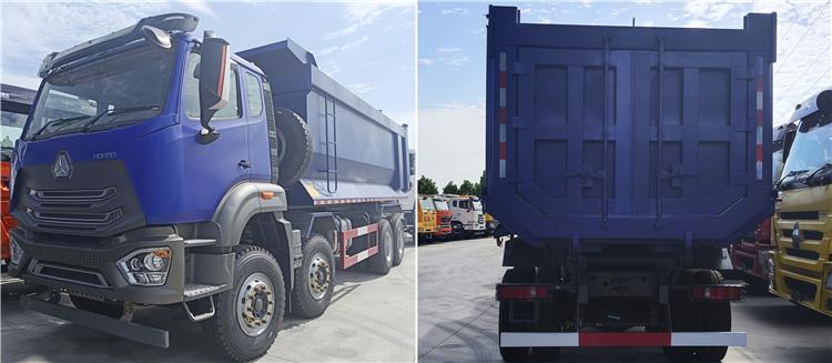 Sinotruk Hohan 12 Wheeler Dump Truck for Sale In Nigeria