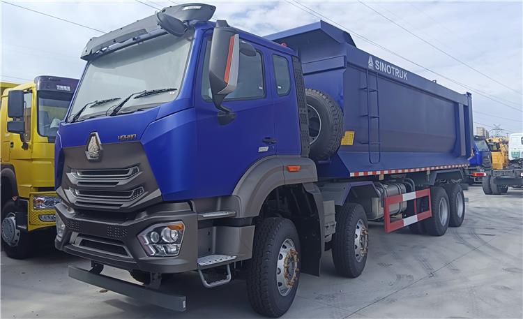 Sinotruk Hohan 12 Wheeler Dump Truck for Sale In Nigeria