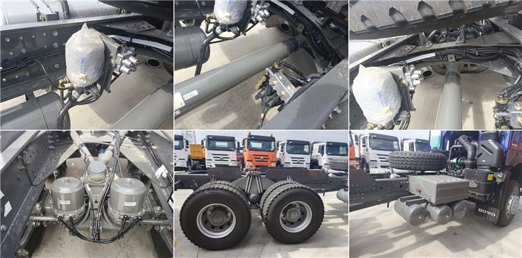 Howo 371 Cargo Truck 6x4 for Sale In Nigeria