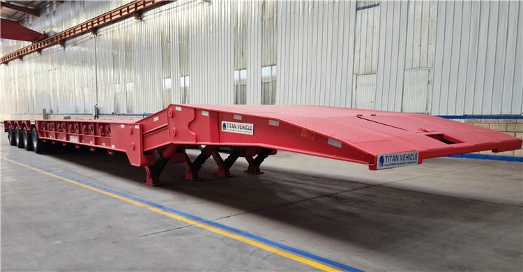 Folding Gooseneck Trailer for Sale In Nigeria