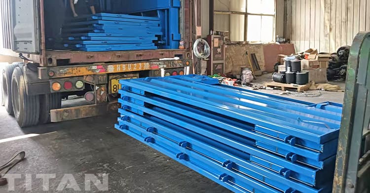 Flatbed Drop Side Trailer for Sale in Nigeria