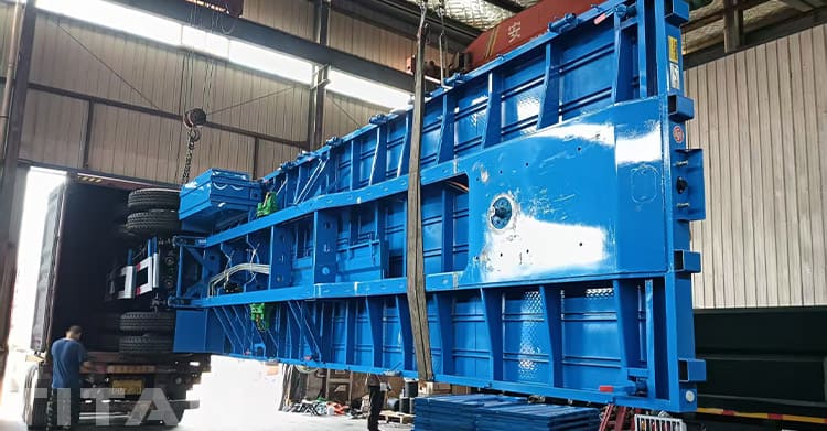 Flatbed Drop Side Trailer for Sale in Nigeria
