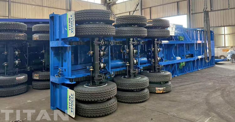 Flatbed Drop Side Trailer for Sale in Nigeria