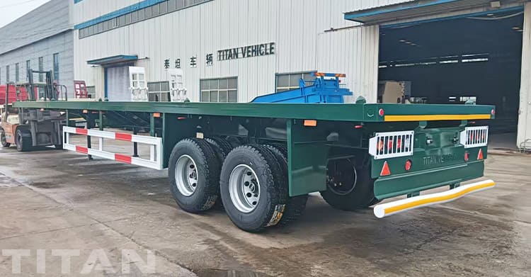 40 Ft Flatbed Semi Trailer for Sale in Nigeria