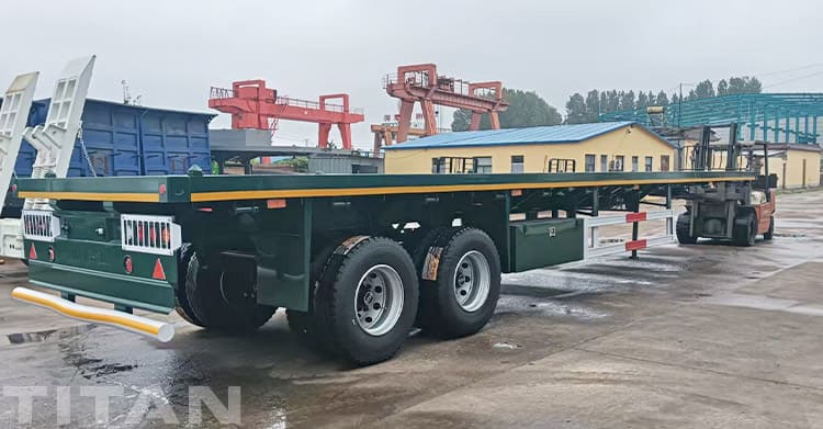 40 Ft Flatbed Semi Trailer for Sale in Nigeria