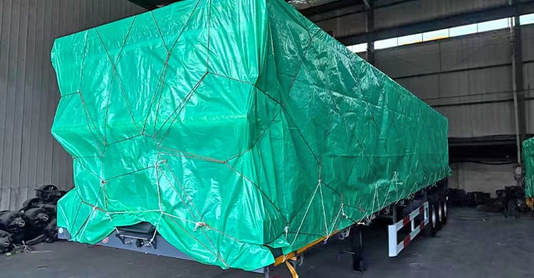 40Ft Flatbed Semi Trailer witn 3 Axles for Sale in Nigeria