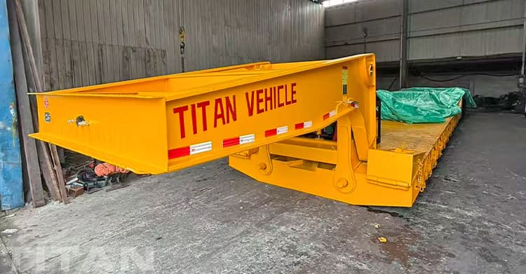 3 Axle Removable Gooseneck Trailer for Sale in Nigeria