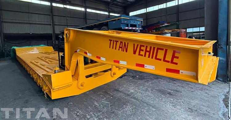 3 Axle Removable Gooseneck Trailer for Sale in Nigeria