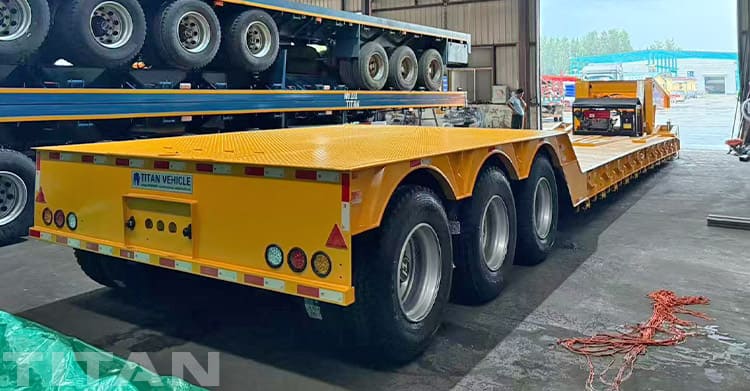 3 Axle Removable Gooseneck Trailer for Sale in Nigeria