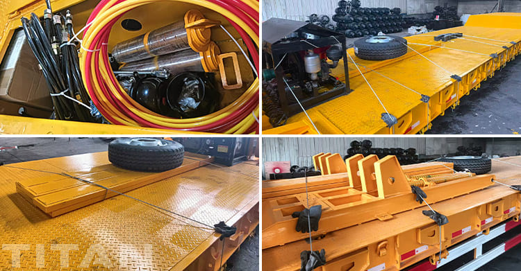 3 Axle Removable Gooseneck Trailer for Sale in Nigeria