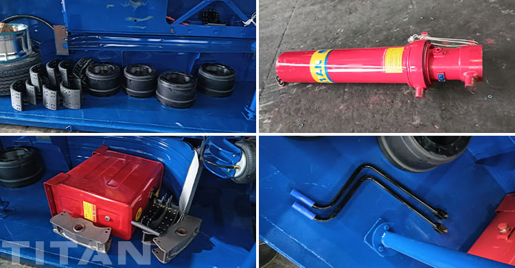 Tri Axle Semi Tipper Trailer for Sale in Nigeria