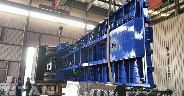 Tri Axle Flatbed Trailer for Sale in Nigeria