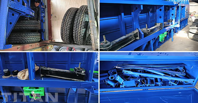 Tri Axle Flatbed Trailer for Sale in Nigeria