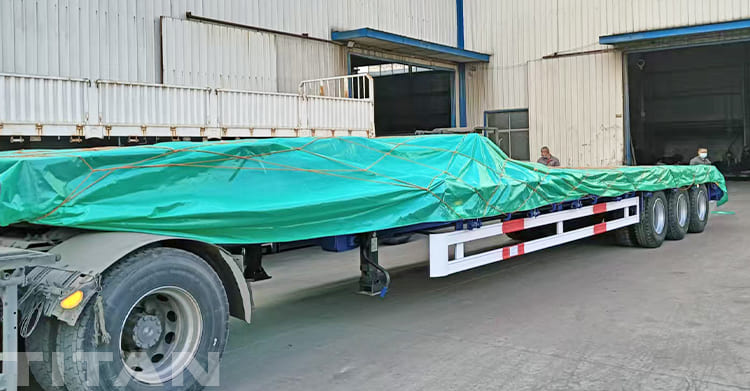3 Axle Semi Low Loader Trailer for Sale in Nigeria