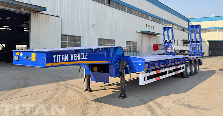 3 Axle Semi Low Loader Trailer for Sale in Nigeria