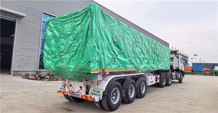 60 Ton Dump Semi Trailer for Sale In Nigeria Lagos