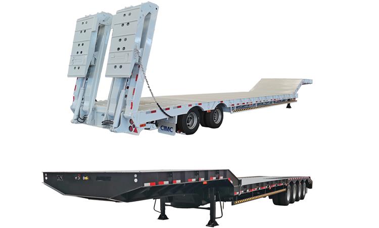 How Much Weight Can a CIMC Low Bed Trailer Carry?