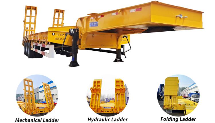 What is the Size of a TITAN Lowbed Trailer for Sale in Nigeria?