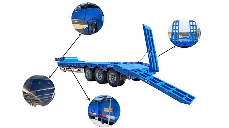 What is the Difference Between a Bhachu Low Bed Trailer and Lowboy Trailer?