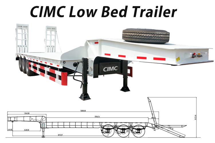 What Does a CIMC Low Bed Trailer Do?