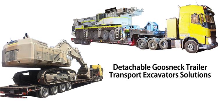 What is the Difference Between Detachable Gooseneck Trailer and Low Bed Trailer?