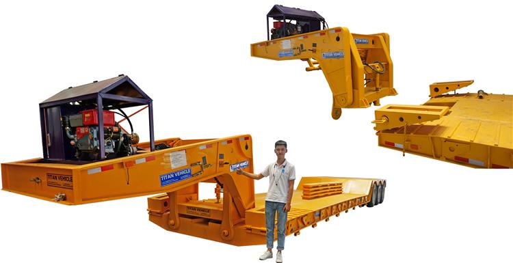 How Does a Detachable Lowboy Trailer Work?