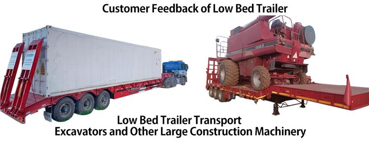 Customer Feedback of Low Berd Trailer - What is the Difference Between Detachable Gooseneck Trailer and Low Bed Trailer?