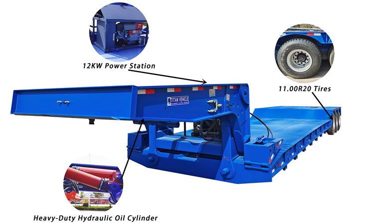 What are the Characteristics of a Detachable Gooseneck Trailer In Nigeria?