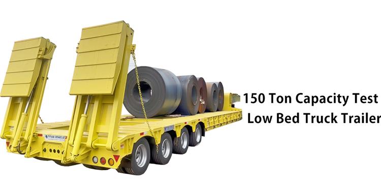 What Is the Weight Capacity of the Low Bed Truck Nigeria?