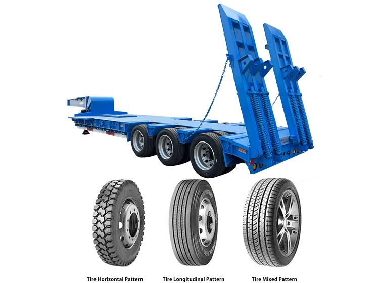 Different Types Low Bed Truck Tires in Nigeria