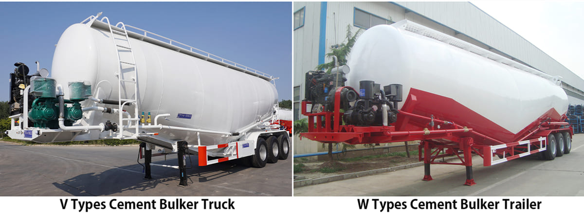 Different Types of Cement Bulker Truck Nigeria