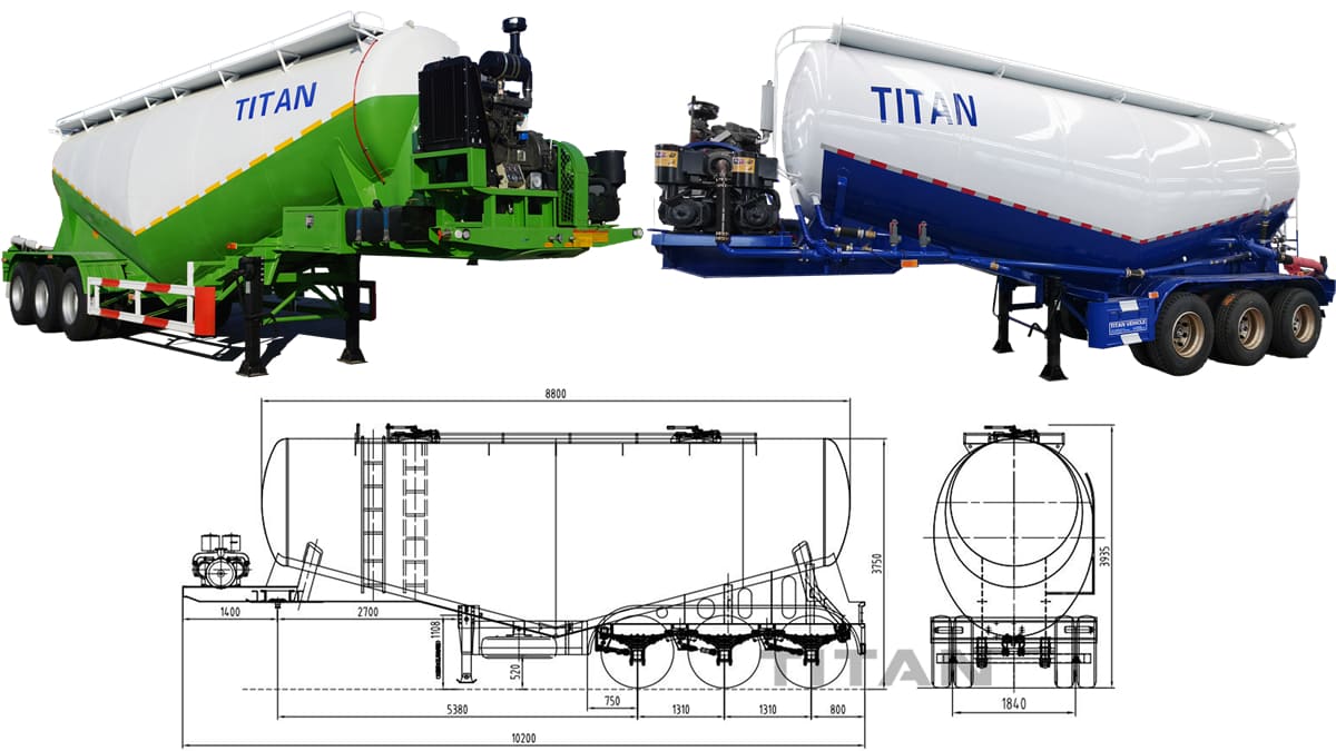 Advantages of Cement Bulker Trailer Nigeria