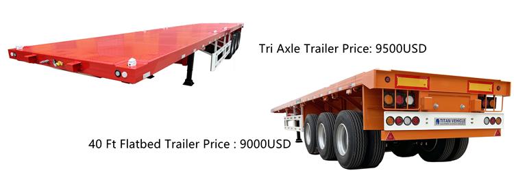 Trailer Price In Nigeria | How to Buy the Best Flatbed Semi Trailer/Lowbed Trailer