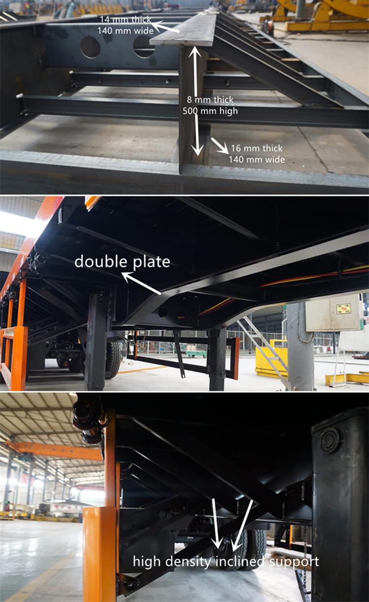 Different Delivery Methods for Tri Axle Trailer for Sale In Nigeria