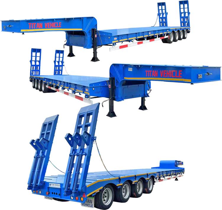 What is the Size of 40ft Low Bed Trailer for Sale In Nigeria?