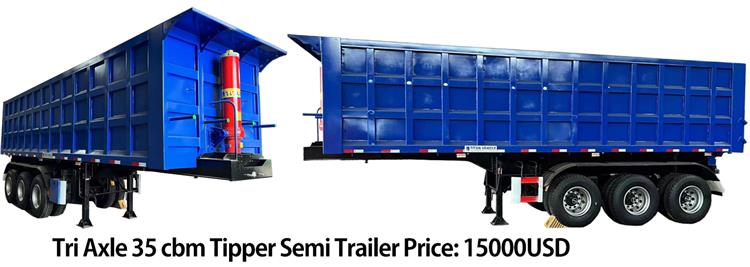 What is the Best Cheap Tipper Semi Trailer for Sale In Nigeria