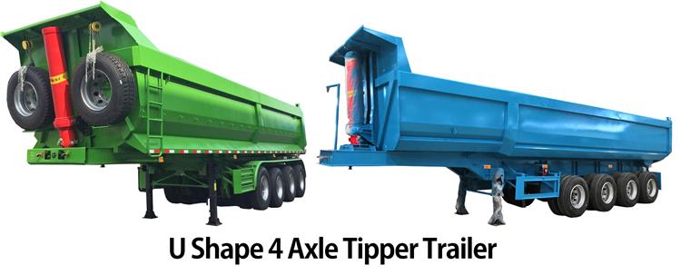 Types of Tipper Semi Trailer for Sale In Nigeria