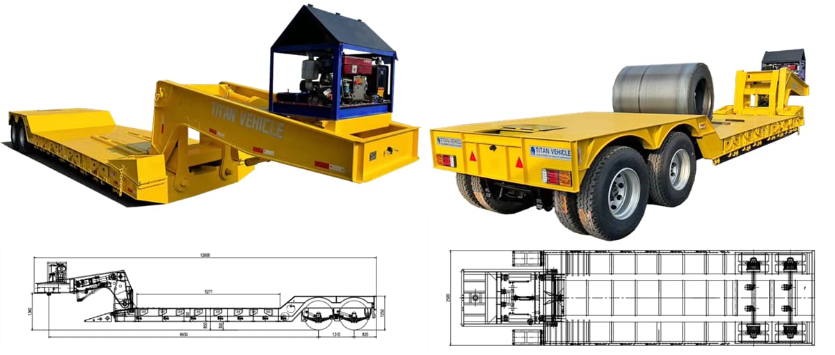What is a Removable Gooseneck Trailer Price in Nigeria?