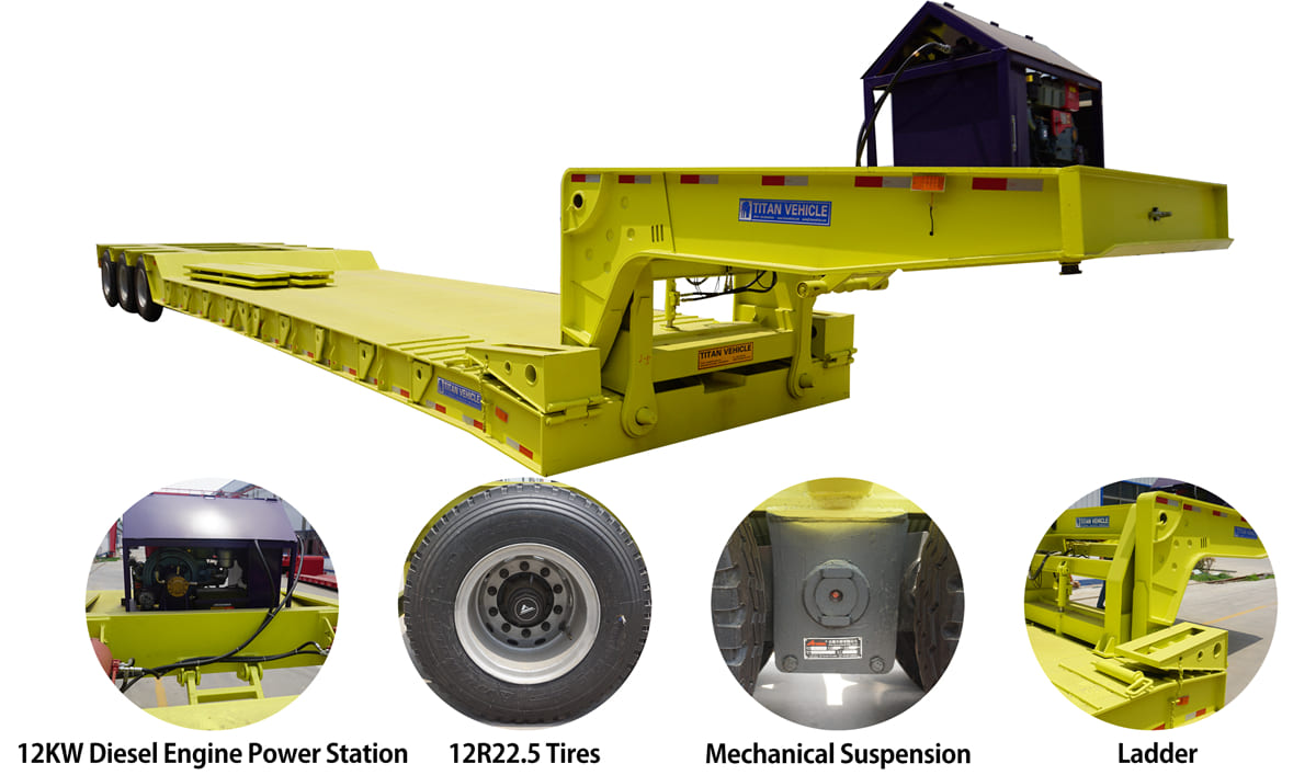 What is the Advantage of a Removable Gooseneck Trailer?