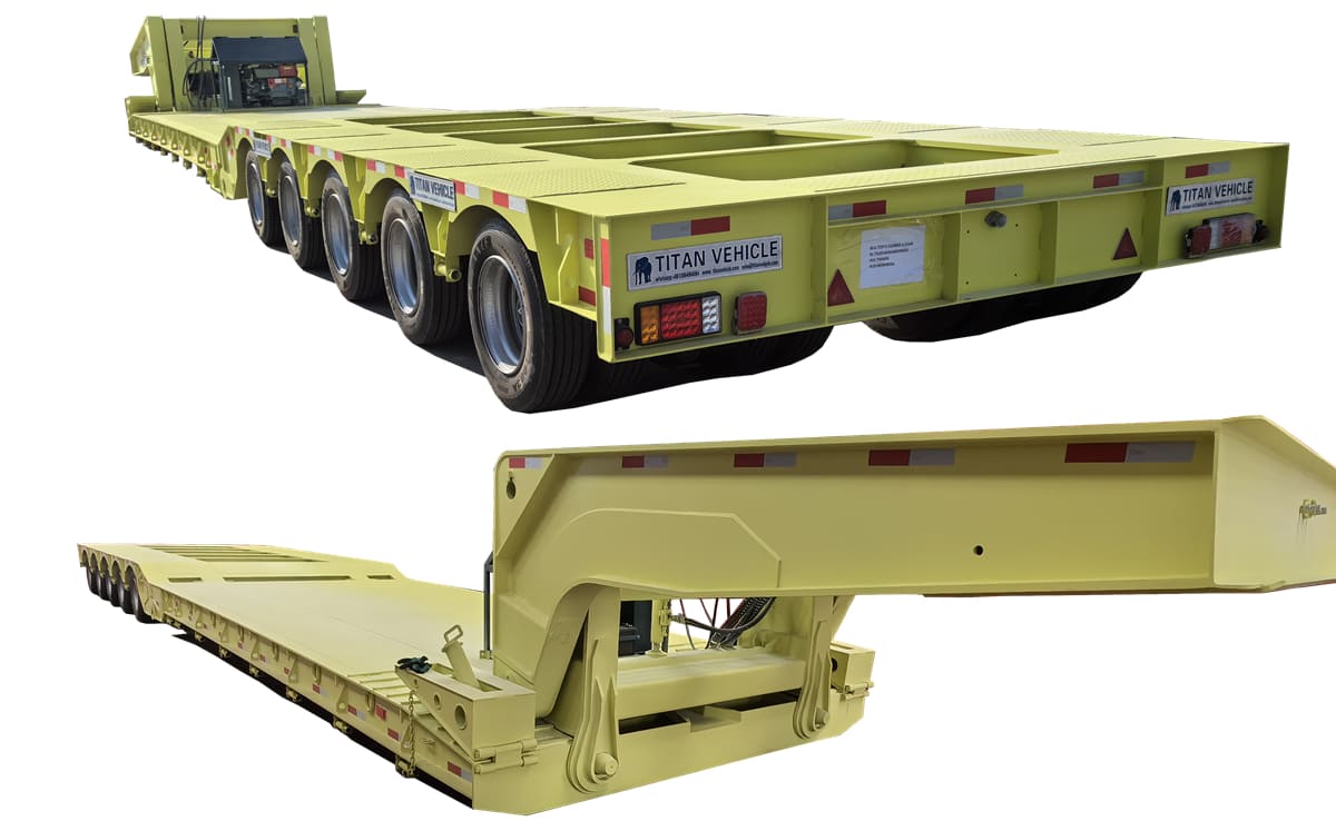 What is a Removable Gooseneck Trailer Price in Nigeria?