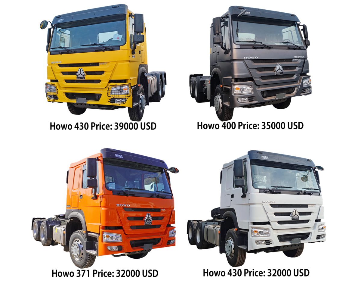 How Much is a Howo Truck Head Price in Nigeria?