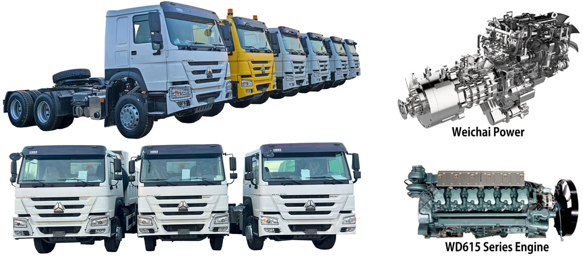 What Engine is in a Sinotruk Nigeria