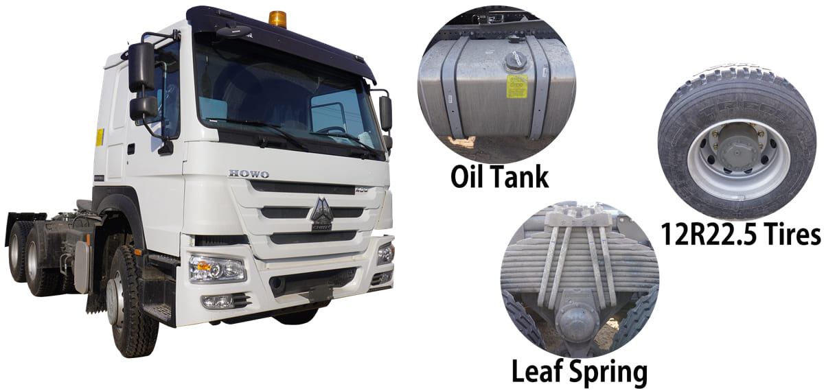 What Engine is in a Sinotruk Nigeria