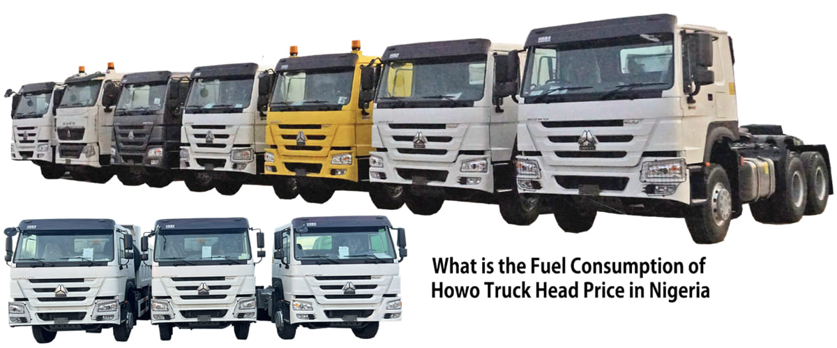 What is the Fuel Consumption of a Howo Truck Head Price in Nigeria?