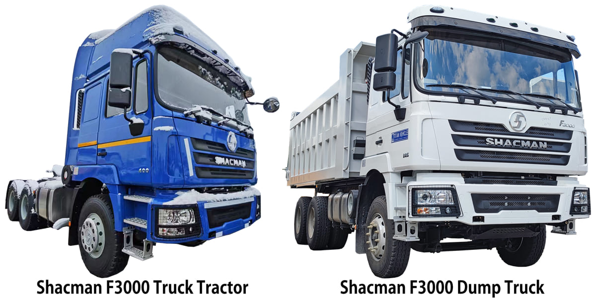 How Much is the Shacman F3000?