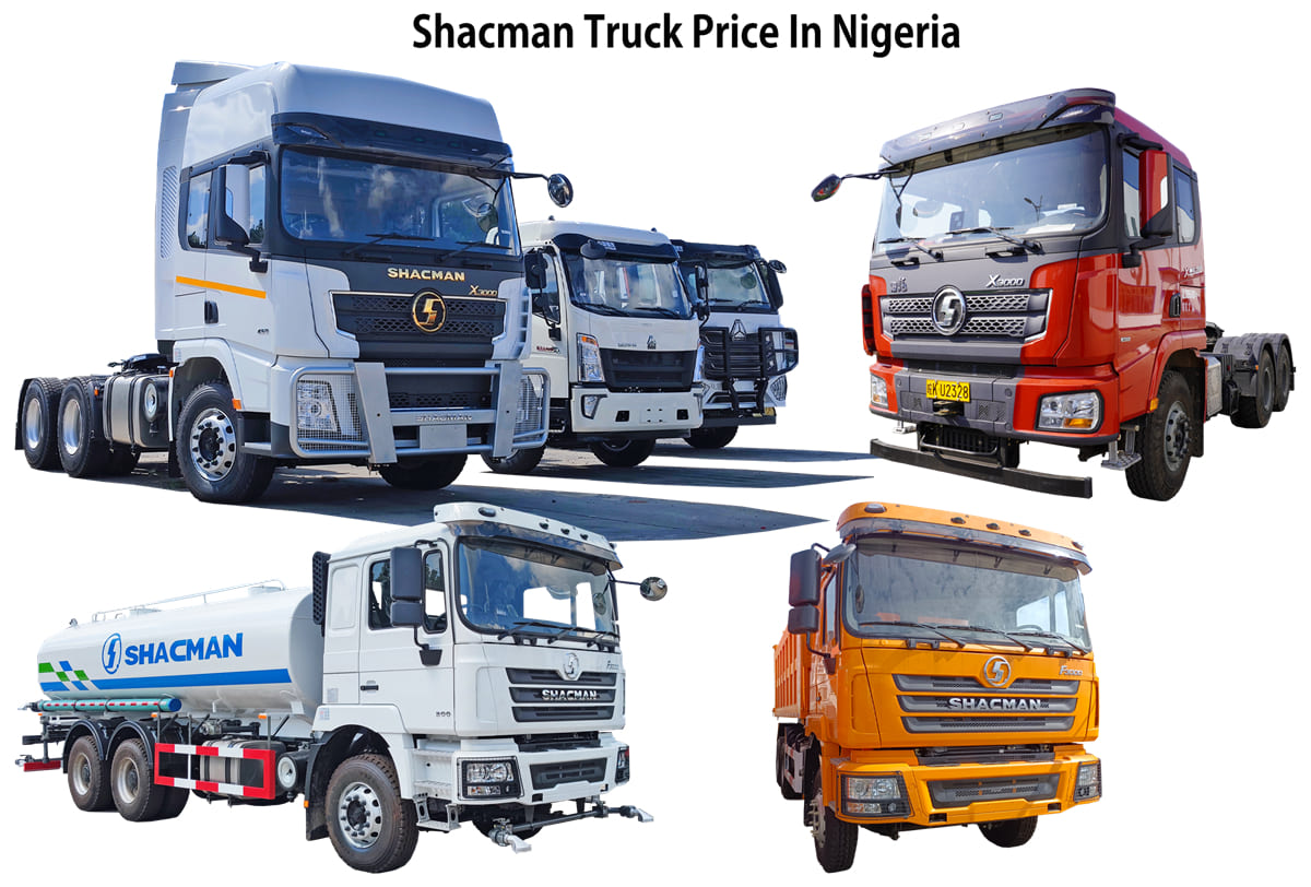 What is the Spec of the Shacman Tractor Head?